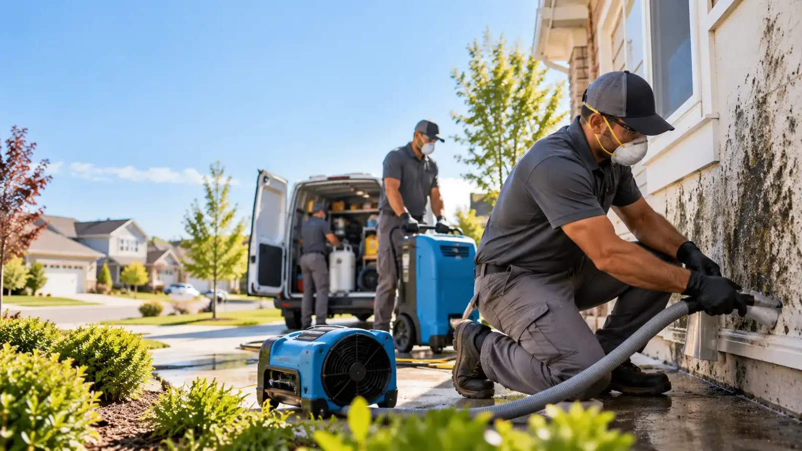 Mold Remediation in Merlin, OR