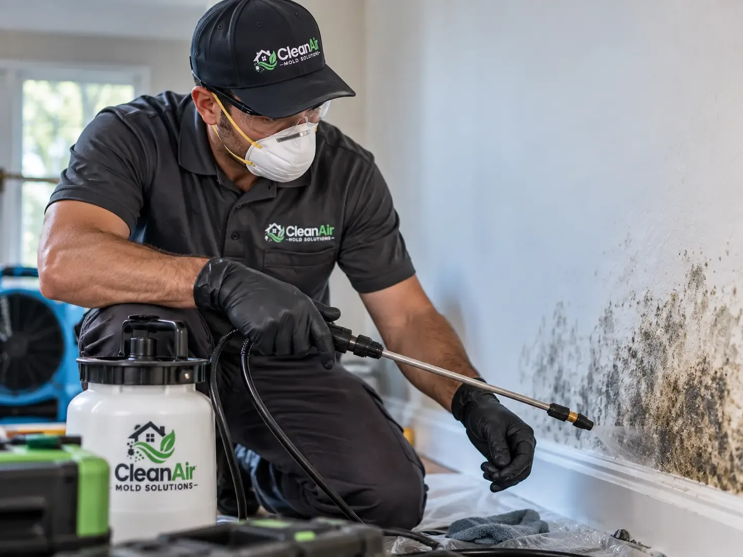 Why choose Mold Remediation in Merlin, OR